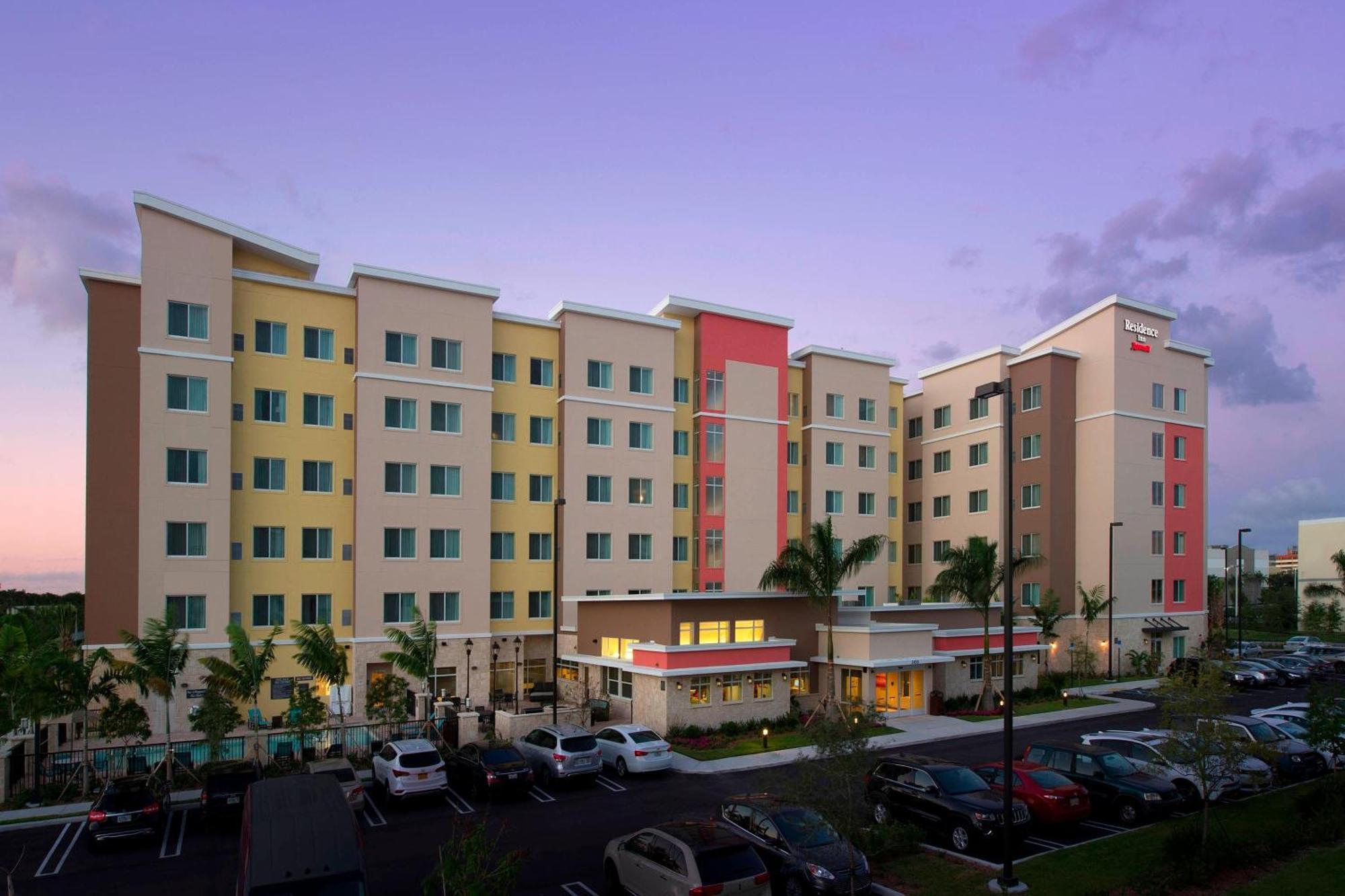 Residence Inn By Marriott Miami Airport West/Doral Exterior foto